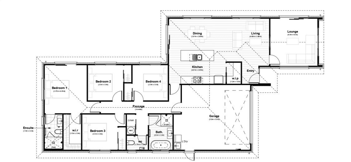 Lot 62 plan